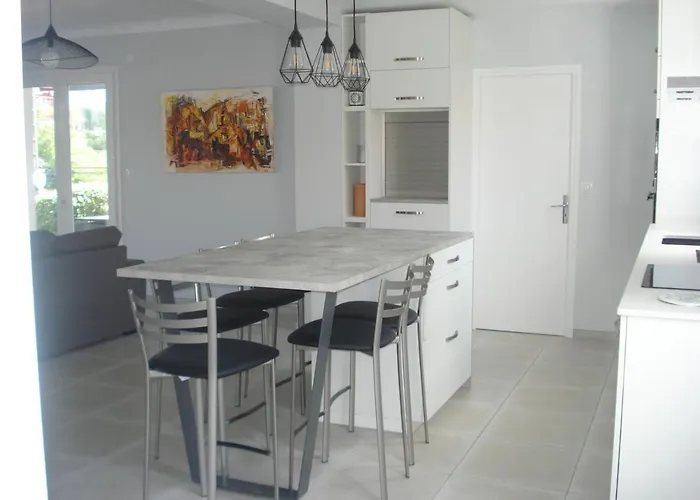 La A Pied Lägenhet Bidart