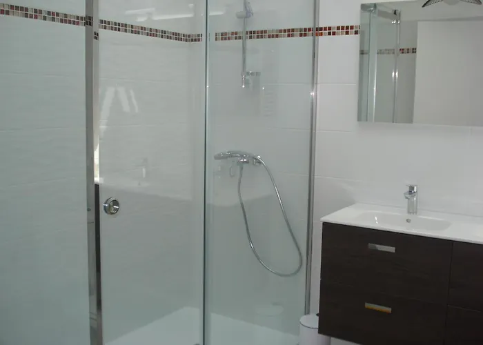 La A Pied Lägenhet Bidart